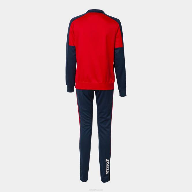 eşofman eko şampiyonası Joma kırmızı lacivert kadınlar 0RJD2222