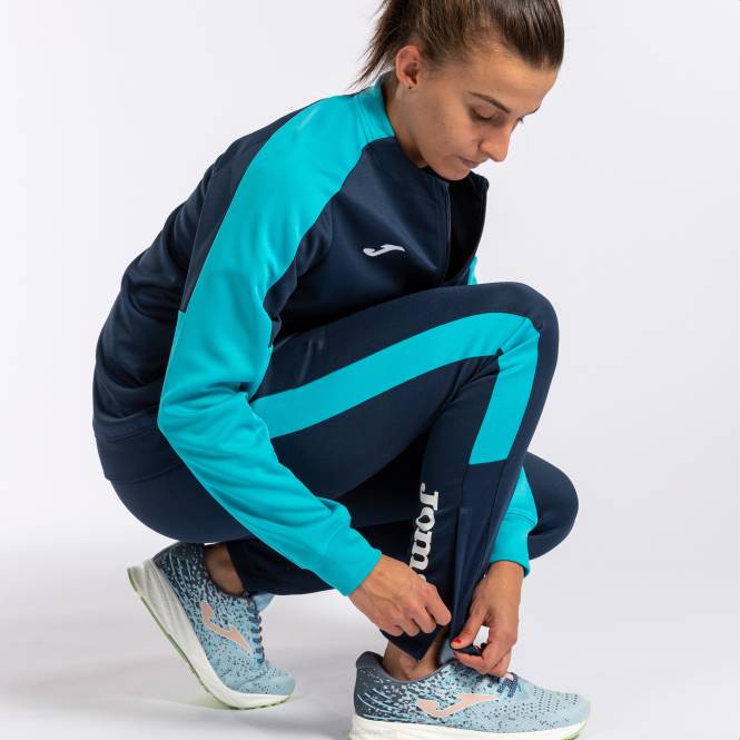 eşofman eko şampiyonası Joma lacivert floresan turkuaz kadınlar 0RJD2220