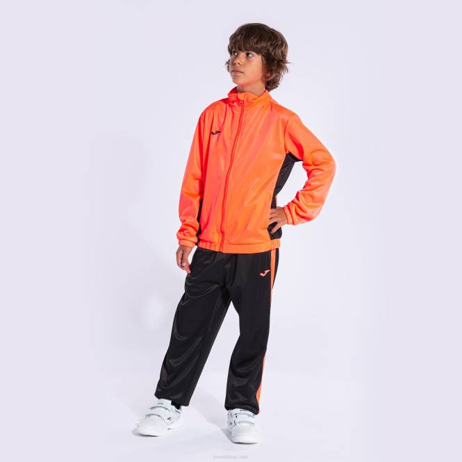 eşofman erkek ikiz Joma floresan mercan siyahı0RJD2807