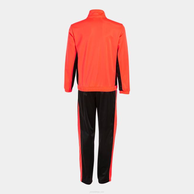 eşofman erkek ikiz Joma floresan mercan siyahı0RJD2807