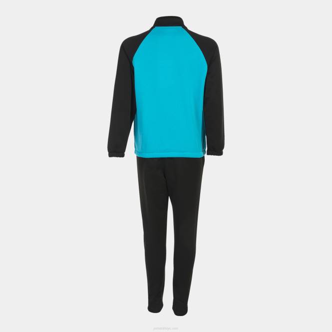 eşofman erkek parkı Joma floresan turkuaz siyah0RJD2808