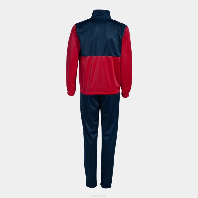 eşofman erkek parkı Joma lacivert kırmızı0RJD2799