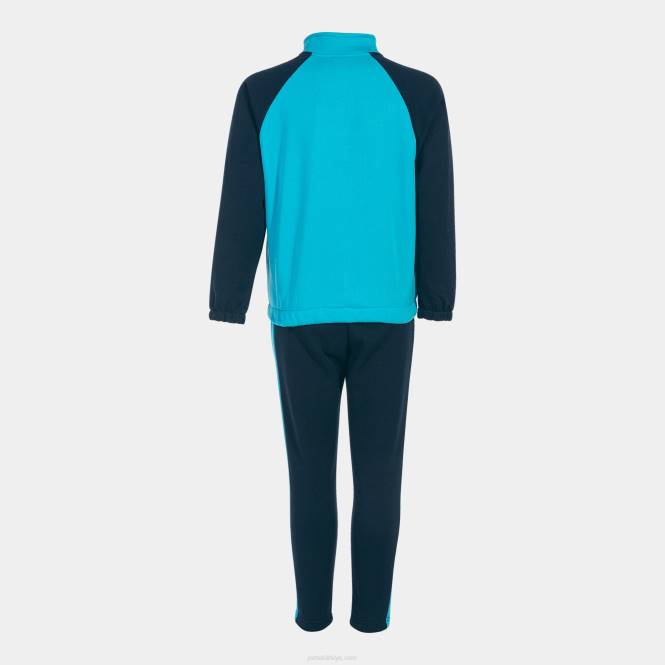 eşofman erkek şerit Joma lacivert floresan turkuaz0RJD4078