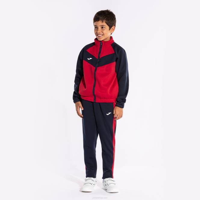 eşofman erkek şerit Joma lacivert kırmızı0RJD2762