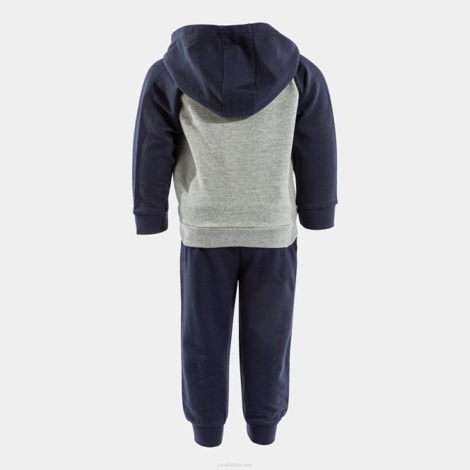 eşofman genç aslan Joma lacivert melanj gri0RJD4092