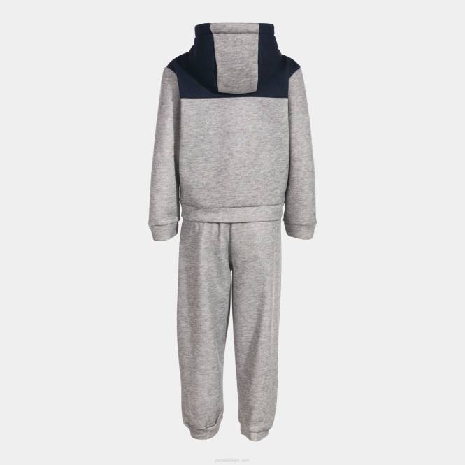 eşofman genç parkı Joma melanj gri lacivert0RJD2783