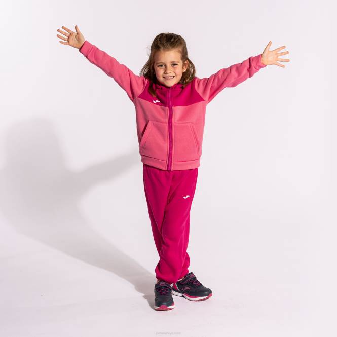 eşofman genç parkı Joma pembe0RJD2753