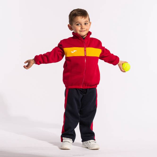 eşofman genç şerit Joma kırmızı lacivert0RJD2771