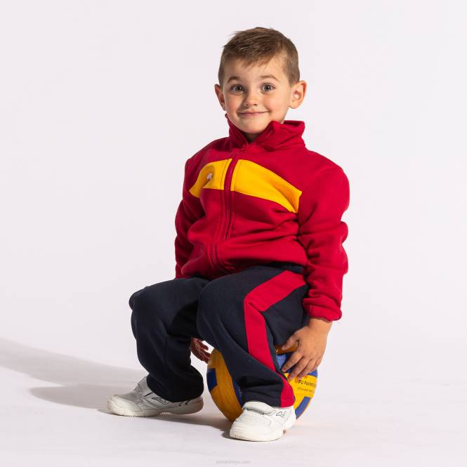 eşofman genç şerit Joma kırmızı lacivert0RJD2771