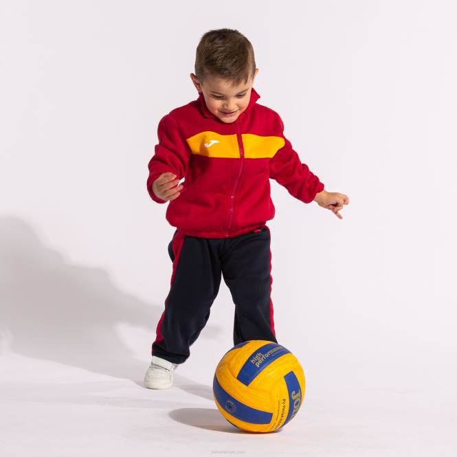 eşofman genç şerit Joma kırmızı lacivert0RJD2771