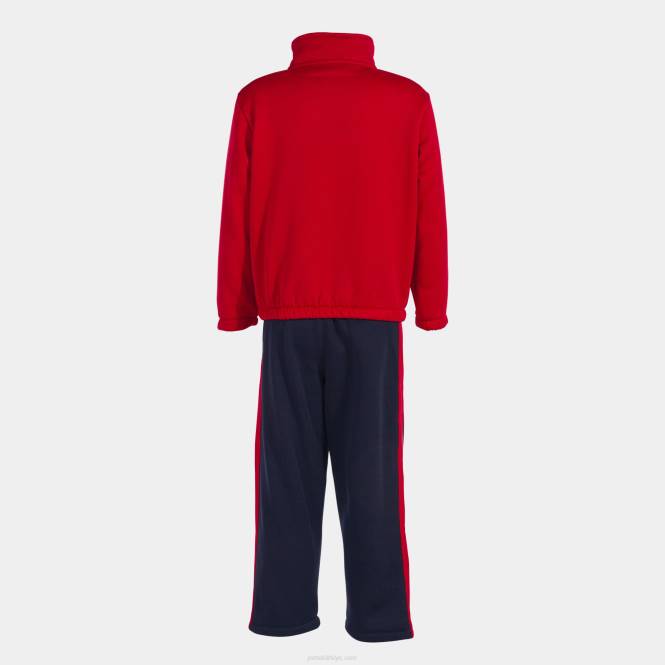 eşofman genç şerit Joma kırmızı lacivert0RJD2771