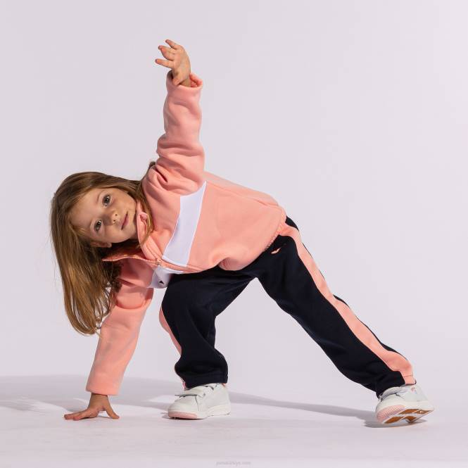 eşofman genç şerit Joma pembe lacivert0RJD2788