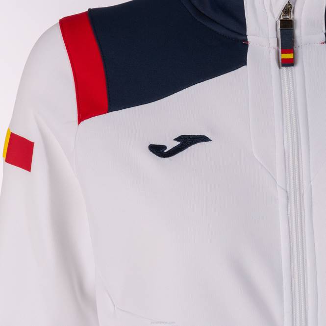 eşofman ispanyol olimpiyat komitesi Joma beyaz kadınlar 0RJD2510