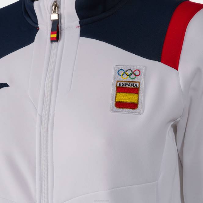 eşofman ispanyol olimpiyat komitesi Joma beyaz kadınlar 0RJD2510