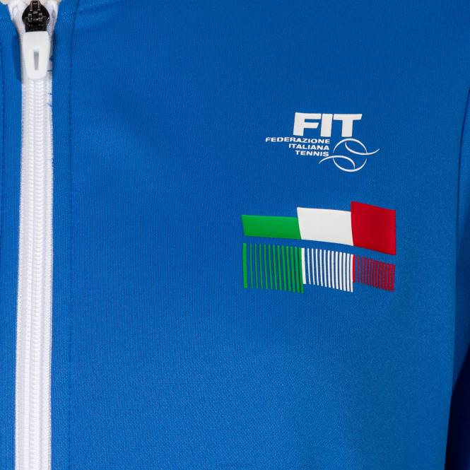 eşofman italyan tenis federasyonu Joma Kraliyet mavisi kadınlar 0RJD1989