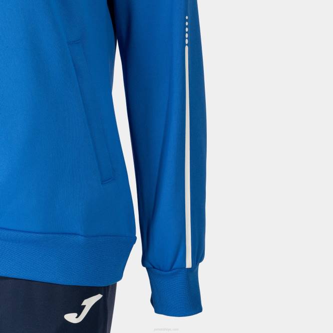 eşofman italyan tenis federasyonu Joma Kraliyet mavisi kadınlar 0RJD1989