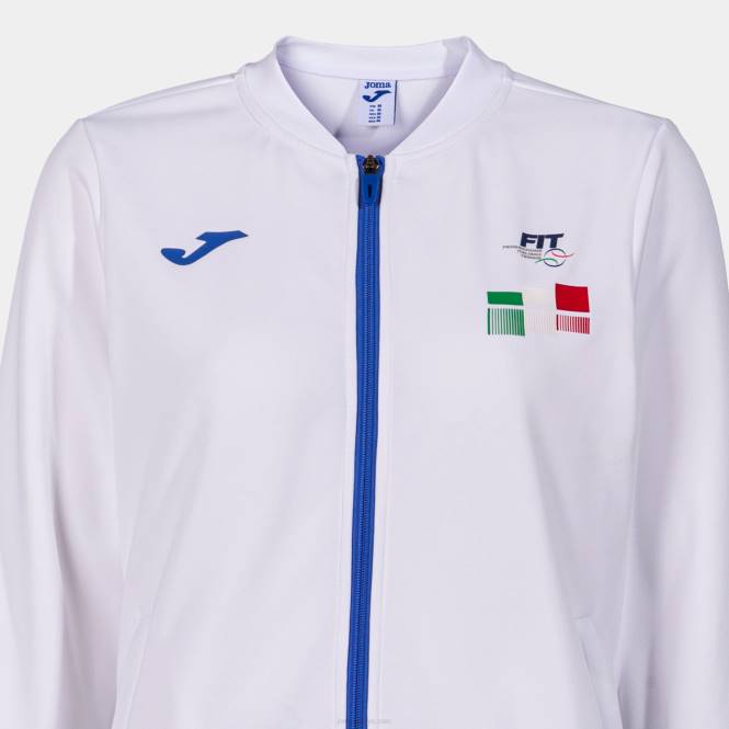 eşofman italyan tenis federasyonu Joma beyaz kadınlar 0RJD2287