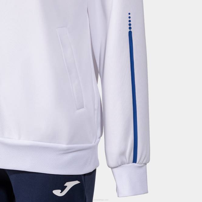 eşofman italyan tenis federasyonu Joma beyaz kadınlar 0RJD2287