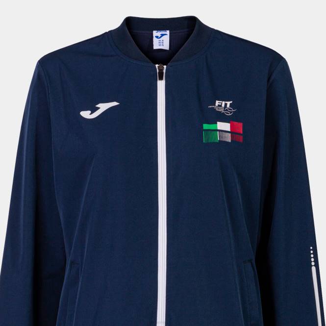 eşofman italyan tenis federasyonu Joma lacivert kadınlar 0RJD1586