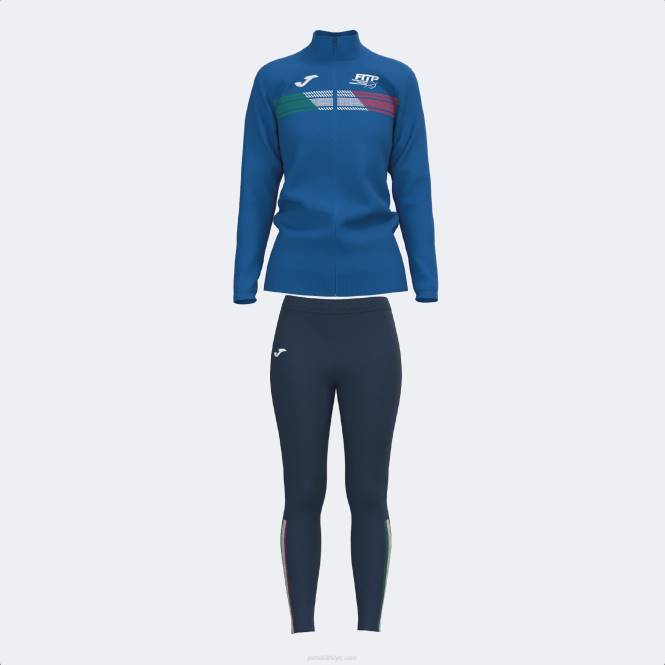 eşofman italyan tenisi ve padel federasyonu Joma kraliyet mavisi lacivert kadınlar 0RJD2242