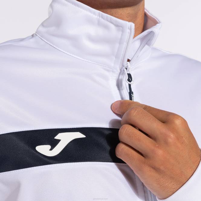 eşofman kolomb Joma beyaz lacivert erkekler 0RJD3183