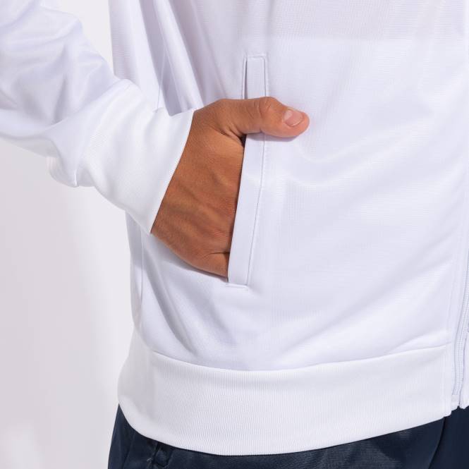 eşofman kolomb Joma beyaz lacivert erkekler 0RJD3183