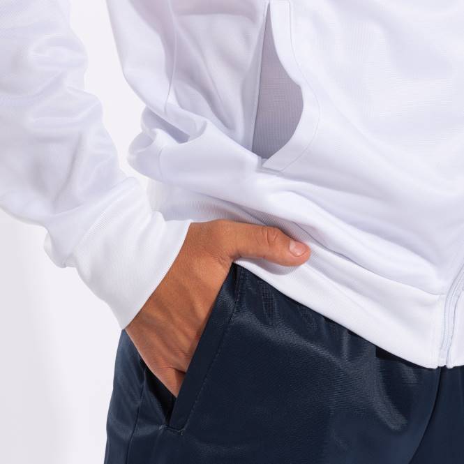 eşofman kolomb Joma beyaz lacivert erkekler 0RJD3183