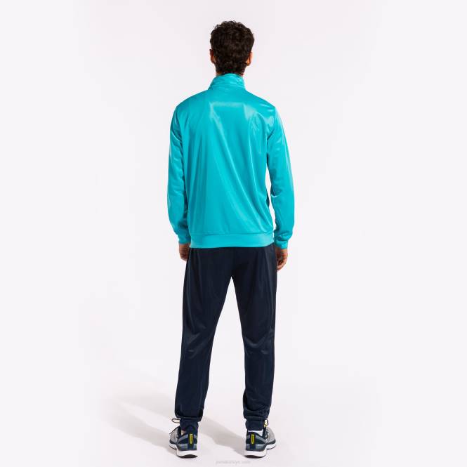 eşofman kolomb Joma floresan turkuaz lacivert erkekler 0RJD3080