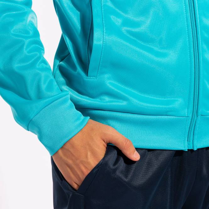 eşofman kolomb Joma floresan turkuaz lacivert erkekler 0RJD3080