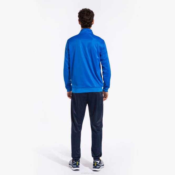 eşofman kolomb Joma kraliyet mavisi lacivert erkekler 0RJD3082