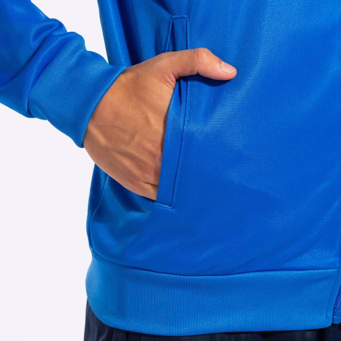 eşofman kolomb Joma kraliyet mavisi lacivert erkekler 0RJD3082