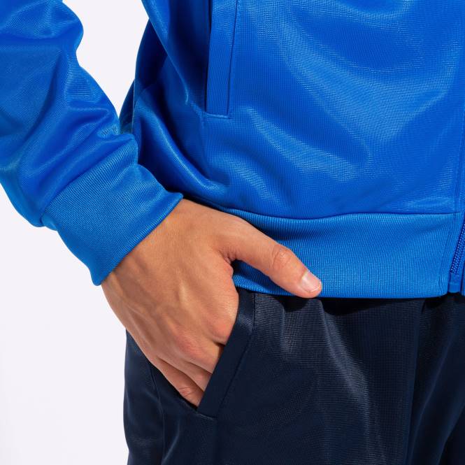 eşofman kolomb Joma kraliyet mavisi lacivert erkekler 0RJD3082