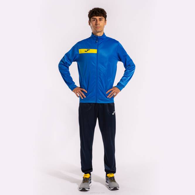 eşofman kolomb Joma kraliyet mavisi lacivert erkekler 0RJD4218