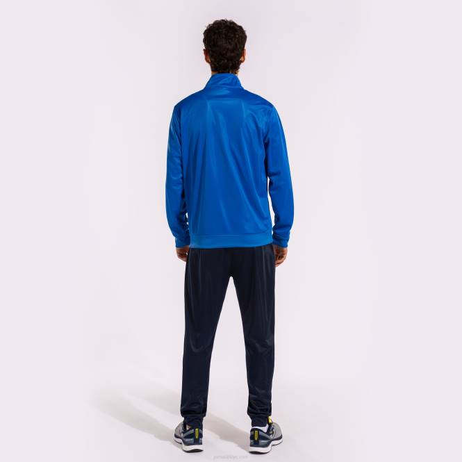 eşofman kolomb Joma kraliyet mavisi lacivert erkekler 0RJD4218