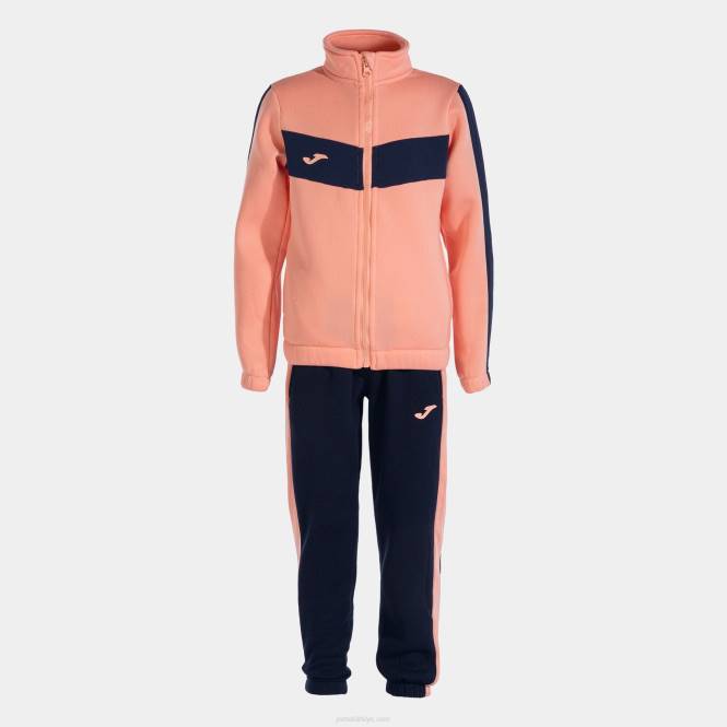 eşofman kız şerit Joma pembe lacivert0RJD4074