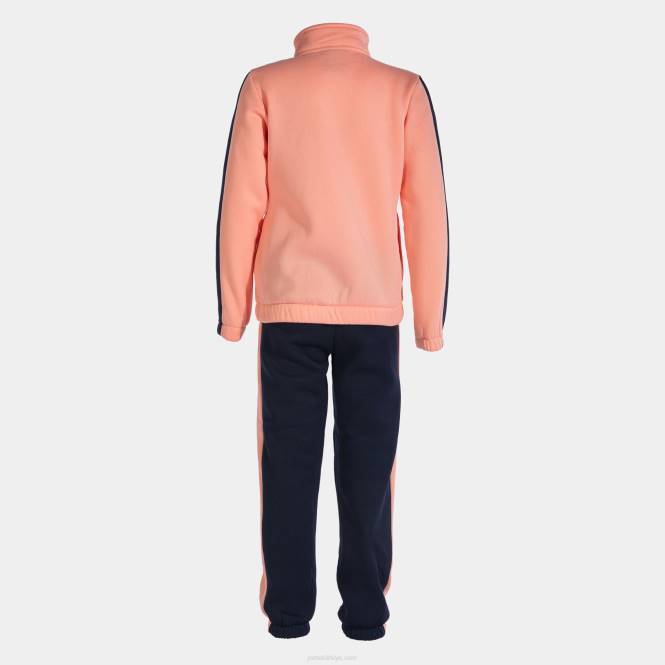 eşofman kız şerit Joma pembe lacivert0RJD4074