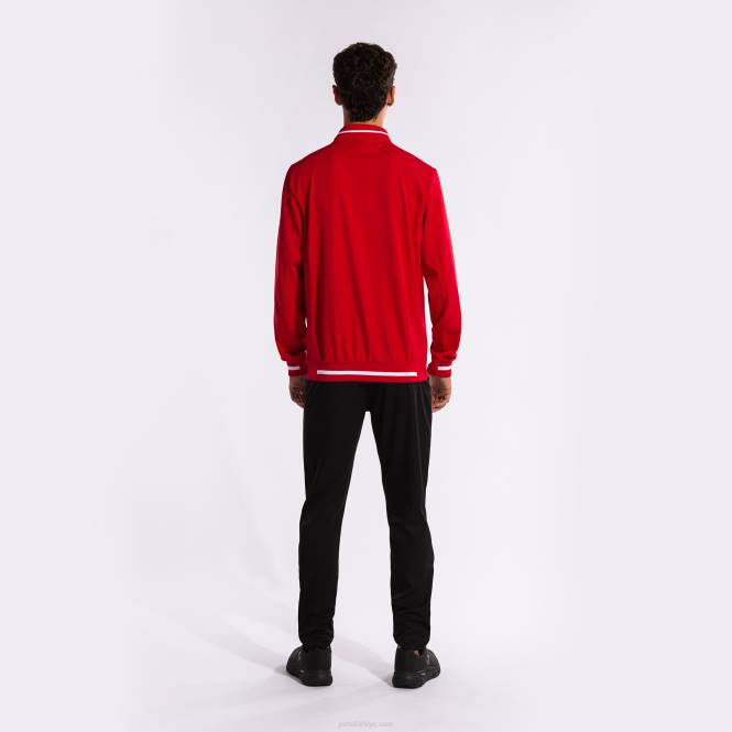 eşofman montreal Joma kırmızı siyah erkekler 0RJD869