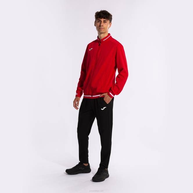 eşofman montreal Joma kırmızı siyah erkekler 0RJD869