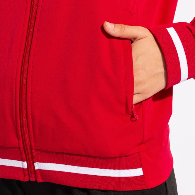 eşofman montreal Joma kırmızı siyah kadınlar 0RJD1584