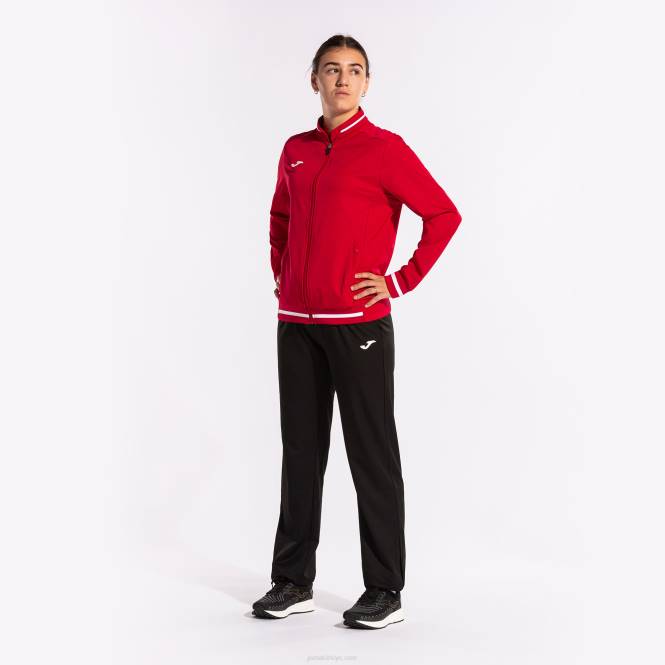 eşofman montreal Joma kırmızı siyah kadınlar 0RJD1584