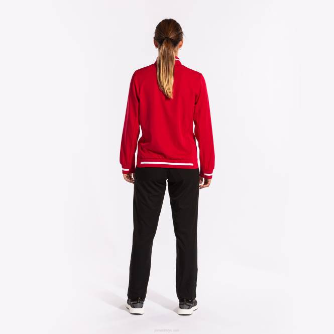 eşofman montreal Joma kırmızı siyah kadınlar 0RJD1584