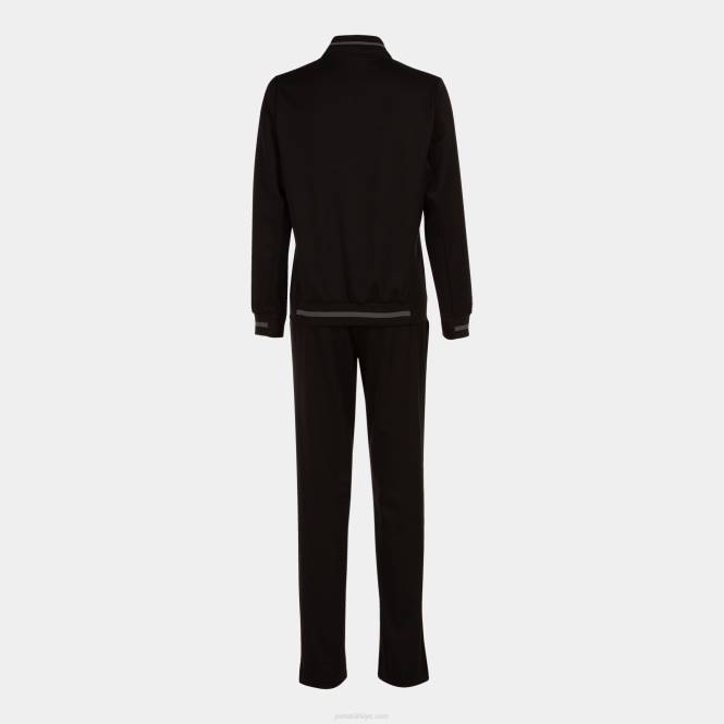 eşofman montreal Joma siyah koyu gri kadınlar 0RJD1605