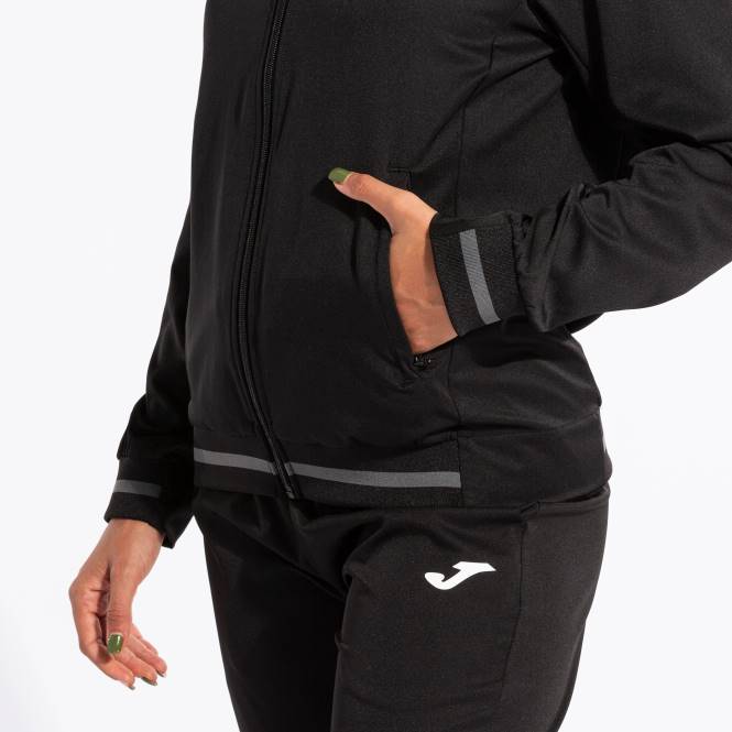 eşofman montreal Joma siyah koyu gri kadınlar 0RJD1605