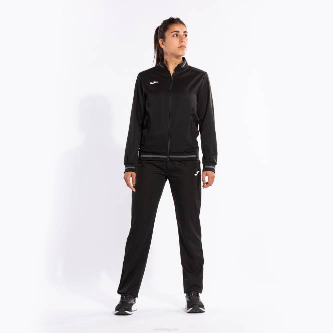 eşofman montreal Joma siyah koyu gri kadınlar 0RJD1605