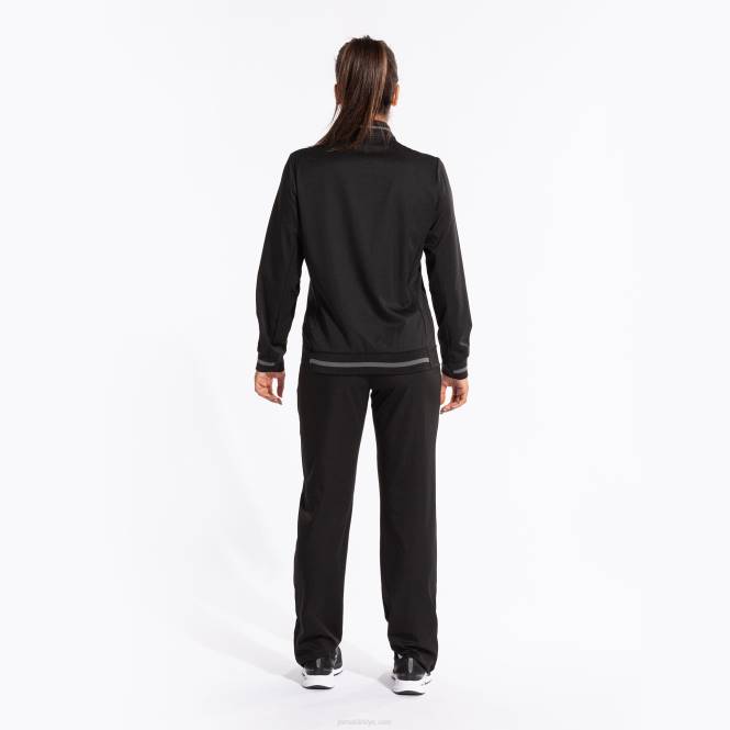 eşofman montreal Joma siyah koyu gri kadınlar 0RJD1605