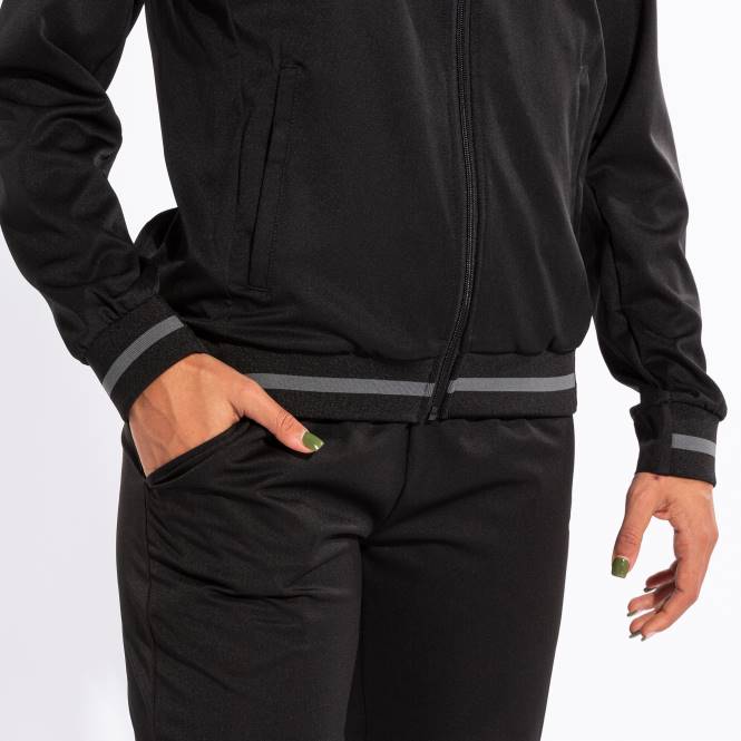 eşofman montreal Joma siyah koyu gri kadınlar 0RJD1605