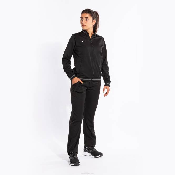 eşofman montreal Joma siyah koyu gri kadınlar 0RJD1605