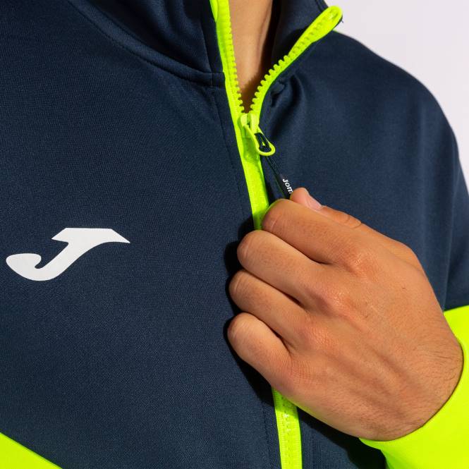 eşofman oxford Joma floresan sarı lacivert erkekler 0RJD4106