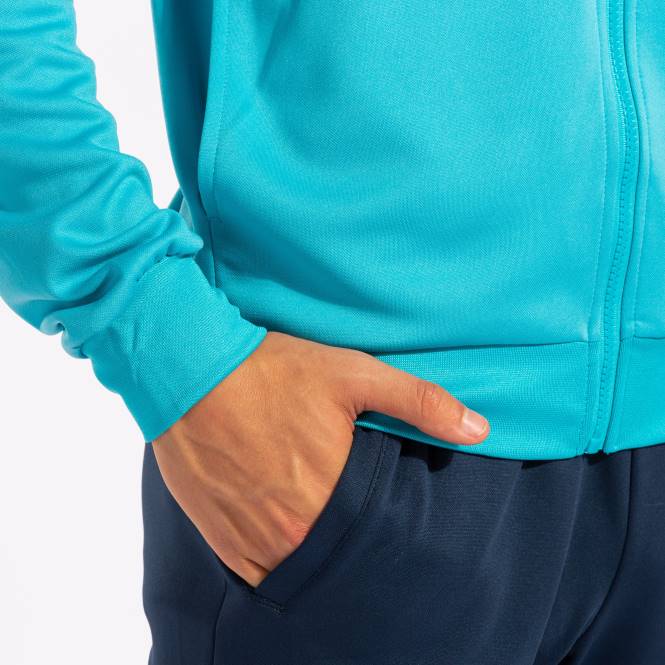 eşofman oxford Joma floresan turkuaz lacivert erkekler 0RJD3083