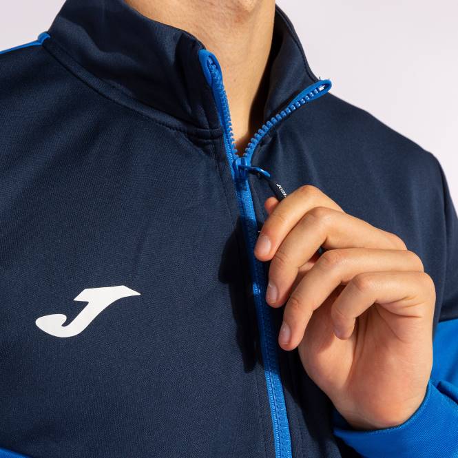 eşofman oxford Joma kraliyet mavisi lacivert erkekler 0RJD156